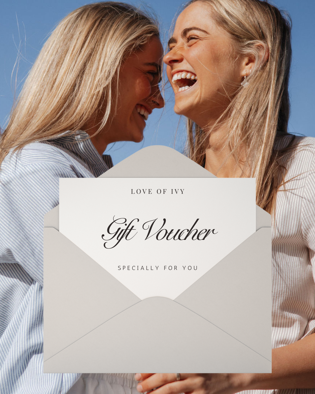 LOVE OF IVY Gift Card