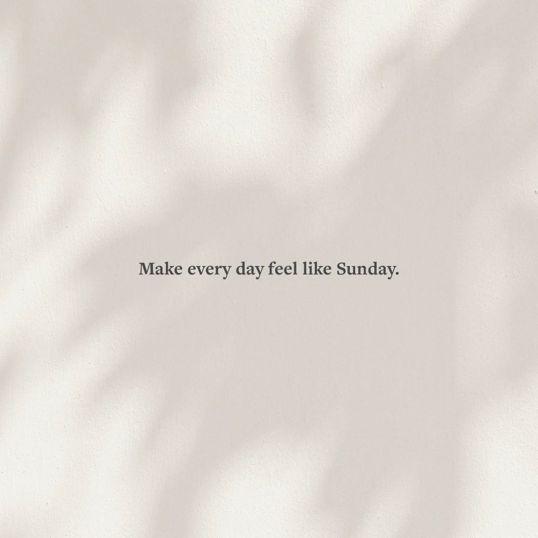 SEVEN SUNDAYS WEEKEND JOURNAL