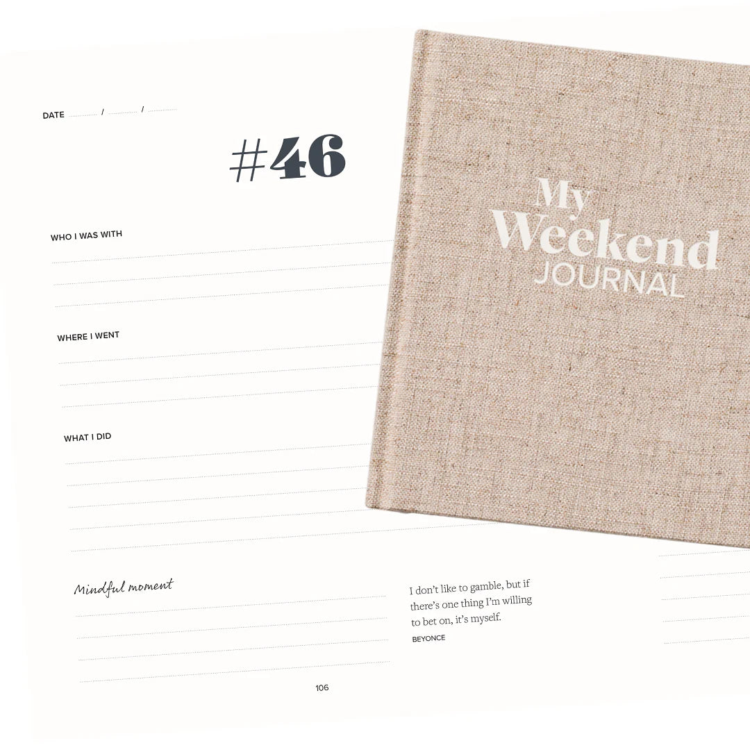 SEVEN SUNDAYS WEEKEND JOURNAL